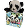 3D - Panda Peluş ve Selfie 48 Parça Puzzle