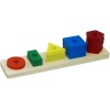Season Toys Playwood Siindir Kutuda Ahşap Geometrik Şekiller