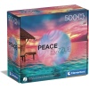 - 500 Parça Peace Puzzle Yetişkin Puzzle - Living the Present - 35120