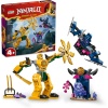 Arin’in Savaş Robotu 71804-4 Yaş ve Üzeri Çocuklar için Arin Minifigürü İçeren Yaratıcı Oyuncak Yapım Seti 71804 (104 Parça)