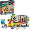Friends Aliyanın Odası 41740-6 Yaş ve Üzeri Çocuklar için 2 Mini Bebek Karakter (209 Parça)