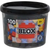 – BLOX 100 parçalarını kullanıyoruz in kutu, 4lü set 104114114