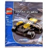 Racers Mini Set 4308 Yellow Racer