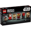 40676 Brickheadz  The Phantom Menace 10+ 732 Parça Çeşitli Karakterlerin Yapılabilir Figürleri