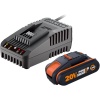 WA3601 20Volt 2.0Ah. PowerShare Li-ion Akü ve Akü Şarj Cihazı