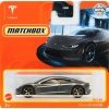 Metal 2022 Kibrit Kutusu Tesla Roadster Gri 75/100 (Kısa Kart) HFR50