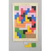 zeka Ahşap Blok Tetris Oyunu