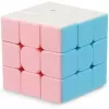 Zeka Sabır Küpü Pastel Renkler 3 X 3 X 3
