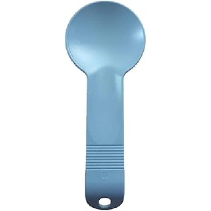 Mutfak Tezgah Ocak Üstü Masa İçin Plastik Kaşık Kepçe Altlığı Kaşık Tutucu 30 Cm Gri