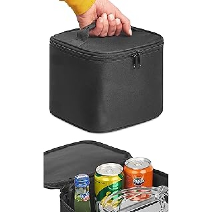 8 Litre Termos Çanta Yemek Taşıma Çantası Termo Termal Sıcak ve Soğuk Tutan