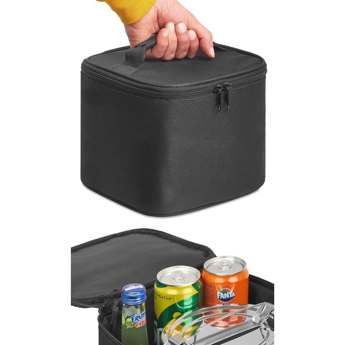 8 Litre Termos Çanta Yemek Taşıma Çantası Termo Termal Sıcak ve Soğuk Tutan