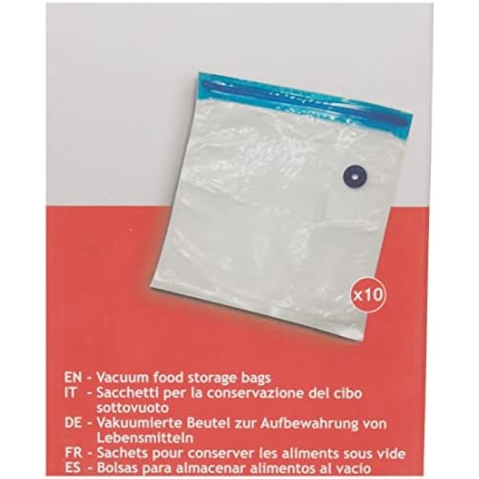 35602346 H84 gıda için vakumlu torba, plastik