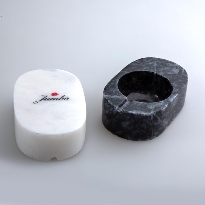 Ascella Mermer Kapaklı 2li Baharatlık 9x6x3 cm