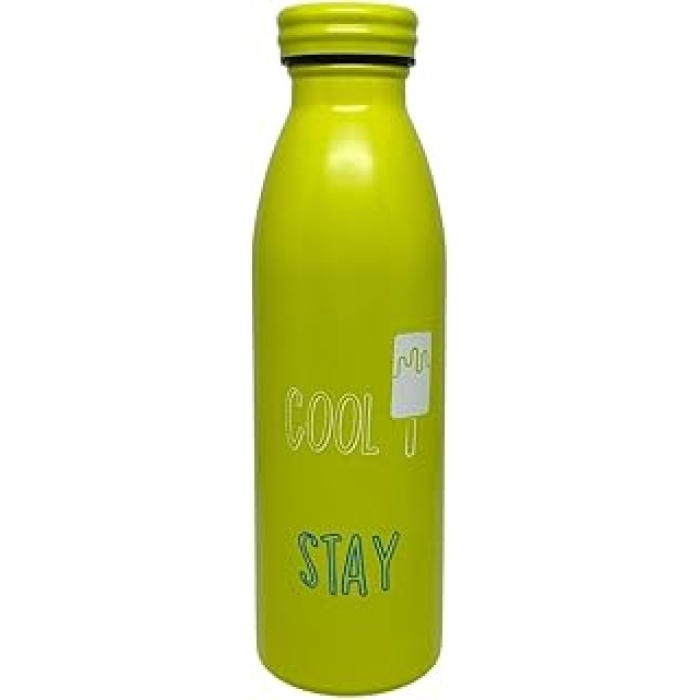 & Deer 500Ml Çelik Desenli Matara 8680965658382