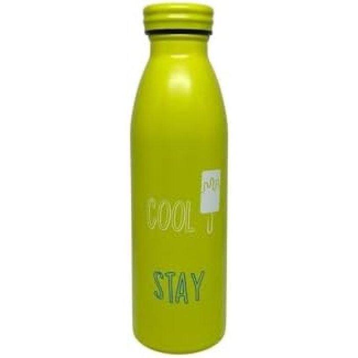 & Deer 500Ml Çelik Desenli Matara 8680965658382