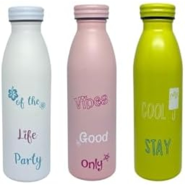 & Deer 500Ml Çelik Desenli Matara 8680965658381