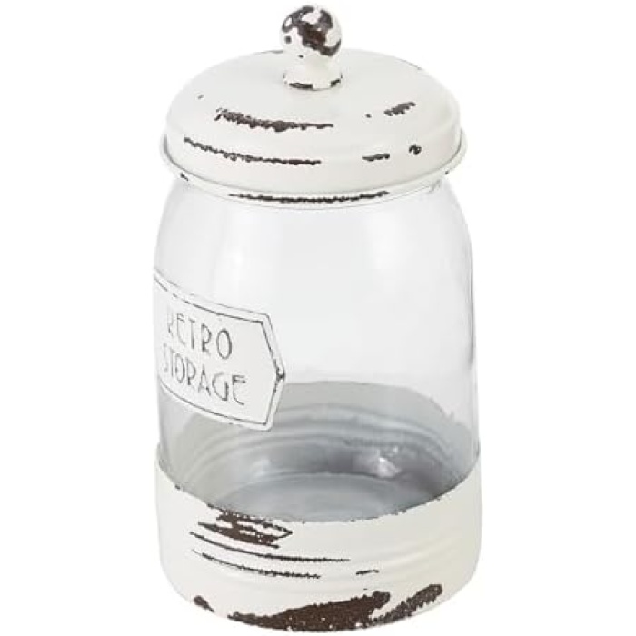 Concept Dublin Galvaniz Dekorlu Kavanoz 1.5 lt