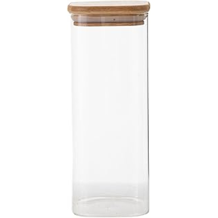 Concept Borosilikat Kare Kavanoz 1100 ml