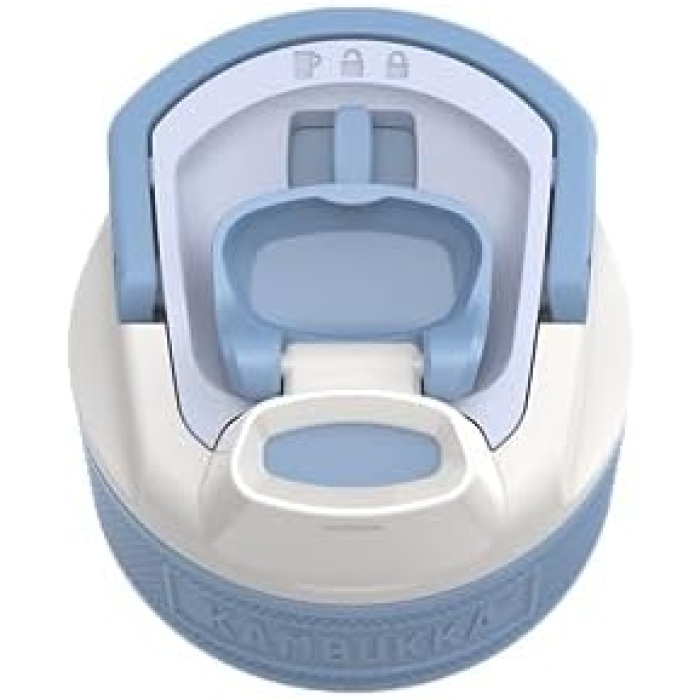 Elton Insulated içecek şişesi – 750 ml – gök mavisi – 3ü 1 arada kapak – Snapclean® teknolojisi