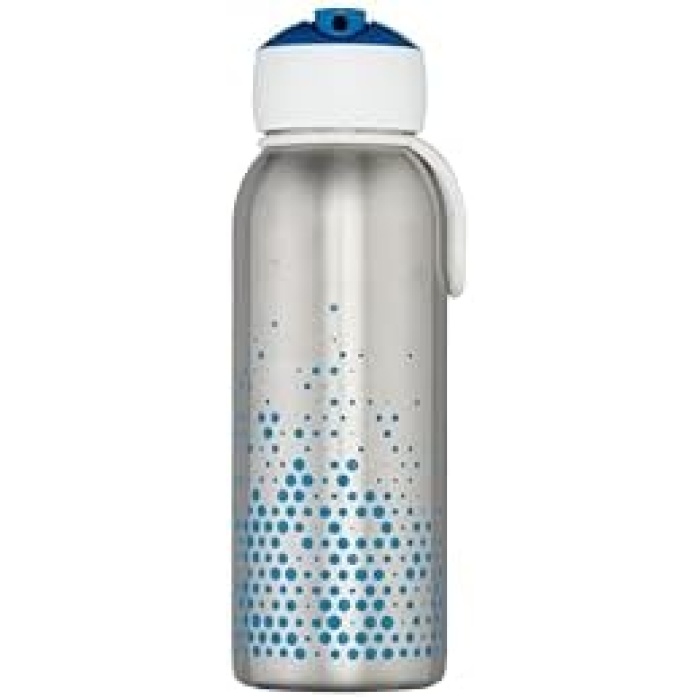 Termo şişe Flip-up Campus – 350 ml – Pembe – içecekleri uzun süre soğuk veya sıcak tutar – paslanmaz çelik içecek şişesi çocuk – çift duvarlı yalıtımlı