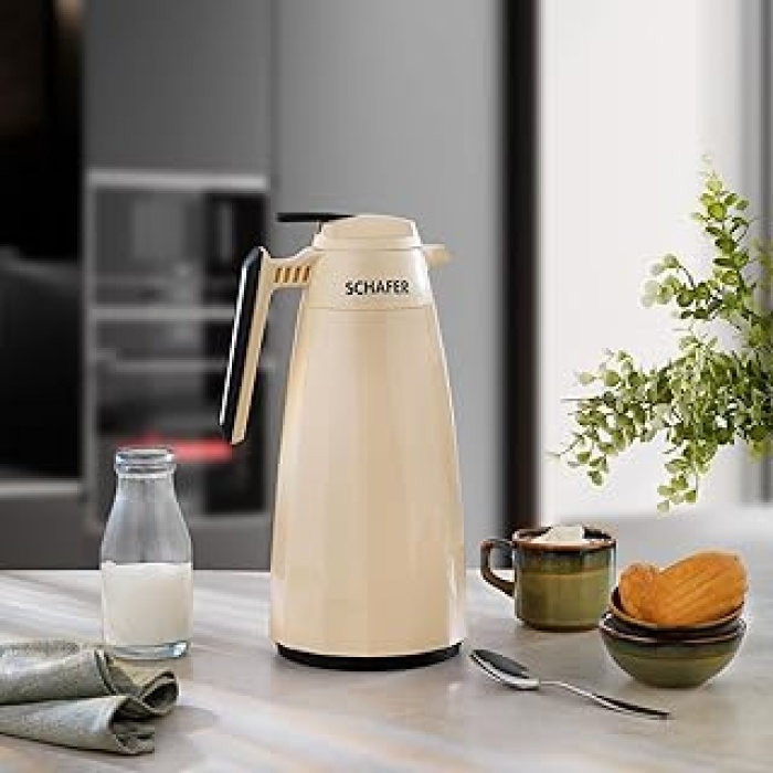 Kitchenhouse Impact Termos 1,5 L-Krem