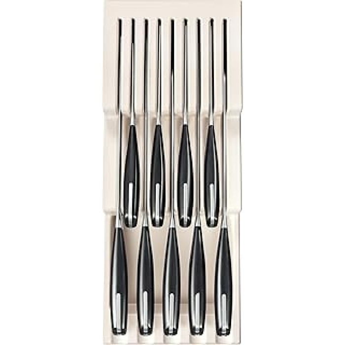 Flexispace Bıçak Tutucu, 370 x 148 Mm, 9 Bıçak İçin, Plastik