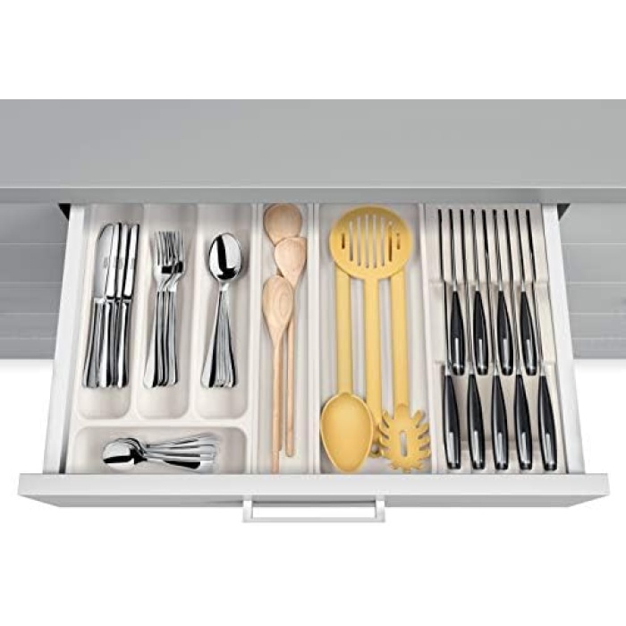 Flexispace Bıçak Tutucu, 370 x 148 Mm, 9 Bıçak İçin, Plastik
