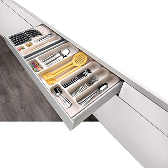 Flexispace Bıçak Tutucu, 370 x 148 Mm, 9 Bıçak İçin, Plastik