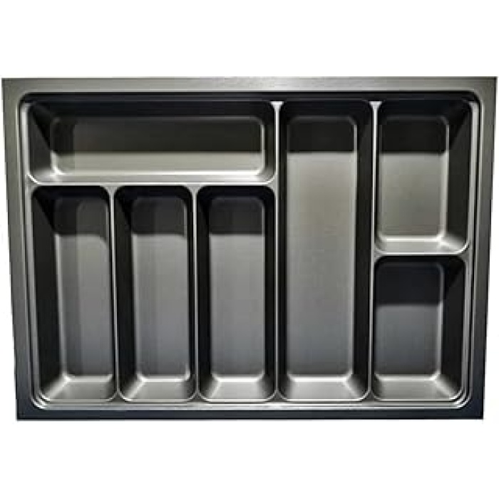 Çekmece Içi Antrasit Kaşıklık Maket Bıçağı Hediyeli (33x47 Cme Kadar Kesilebilir)