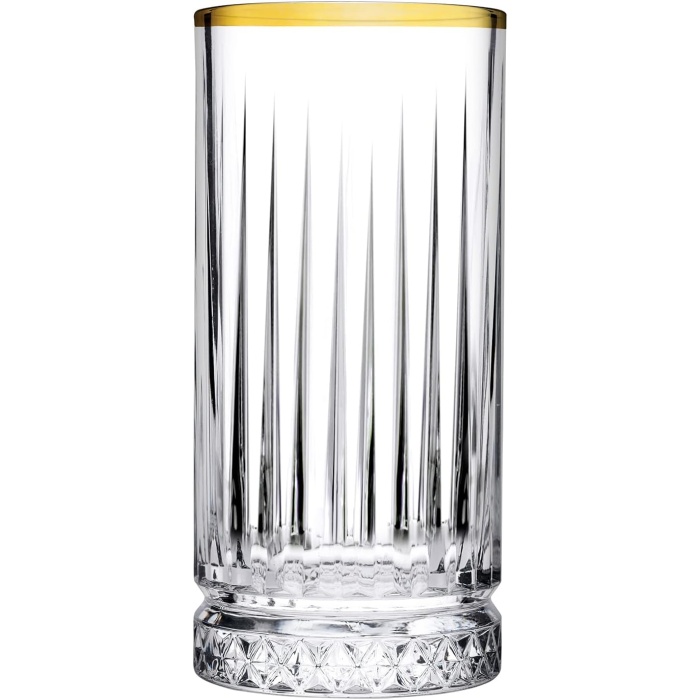 Golden Touch Paşabahçe Golden Touch Meşrubat-Long Drink 365 cc, Elysia Golden Touch