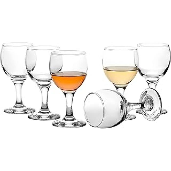 Paşabahçe Bistro 6Lı Küçük Şarap Kadehi