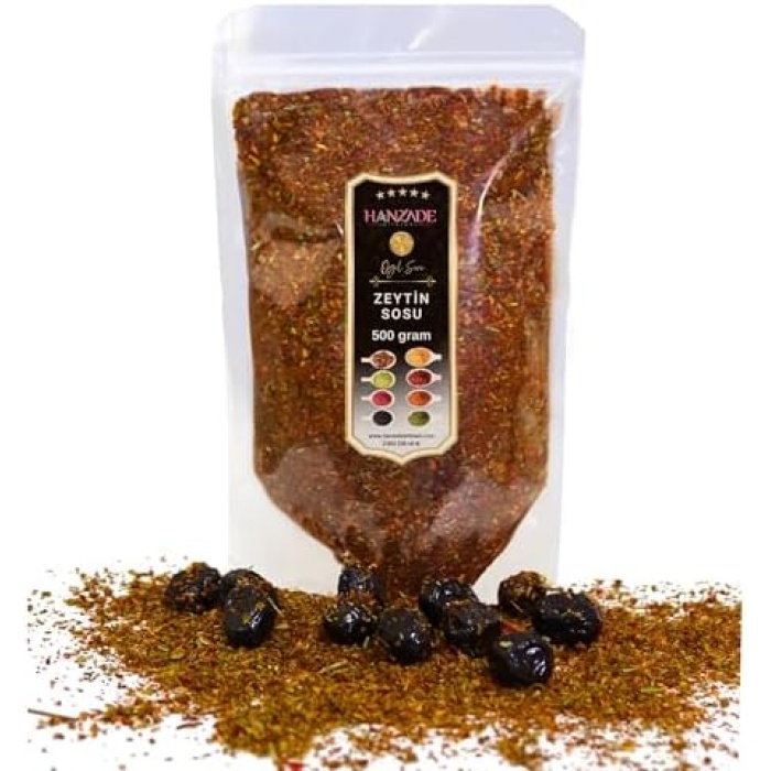 Bitkisel Zeytin ve Zeytinyağı Çeşnisi 250 Gr Sosu Harcı Baharatı Kahvaltılık
