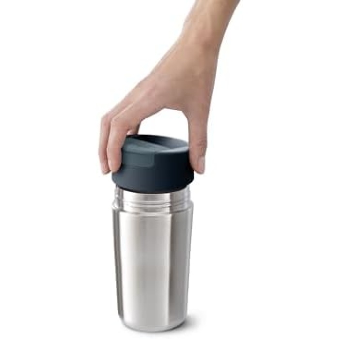 Joseph Sipp seyahat kupası, çelik, büyük, 454 ml, antrasit