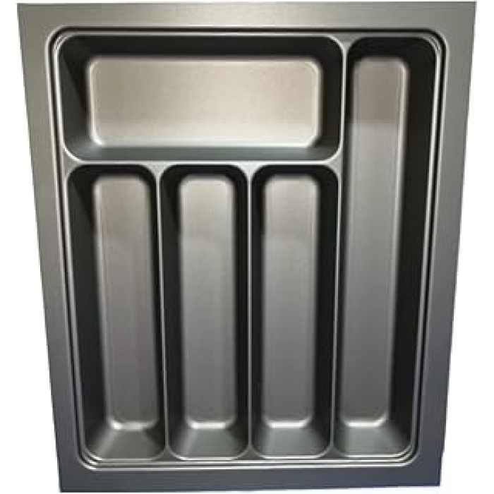 Çekmece Içi Antrasit Kaşıklık Maket Bıçağı Hediyeli (26,5x32,5 Cme Kadar Kesilebilir)