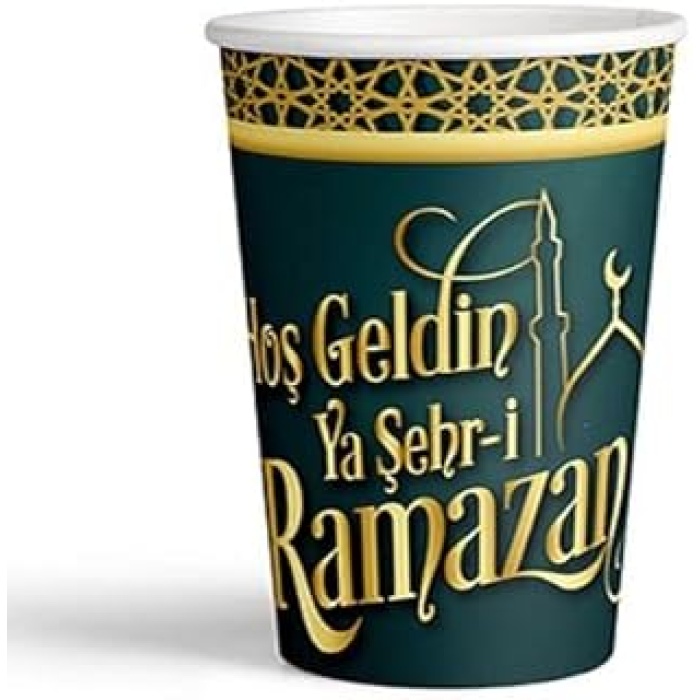 Marifetlerim - Hoş geldin Ramazan Karton Bardak