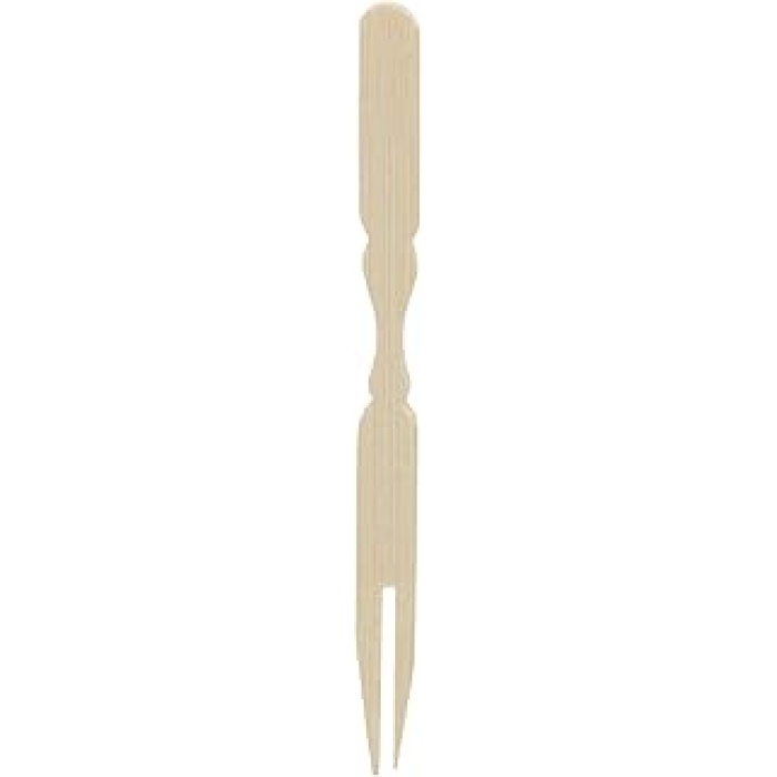 At Market Dolphin Bambu Cips Çatalı, 9 cm, 100lü