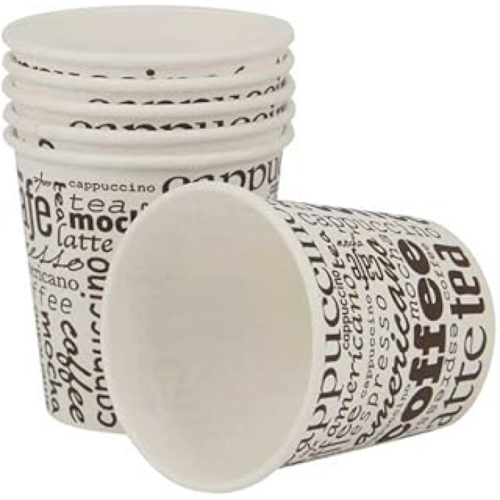 Marifetlerim - Karton Kahve Bardağı 4 oz 50 Adet