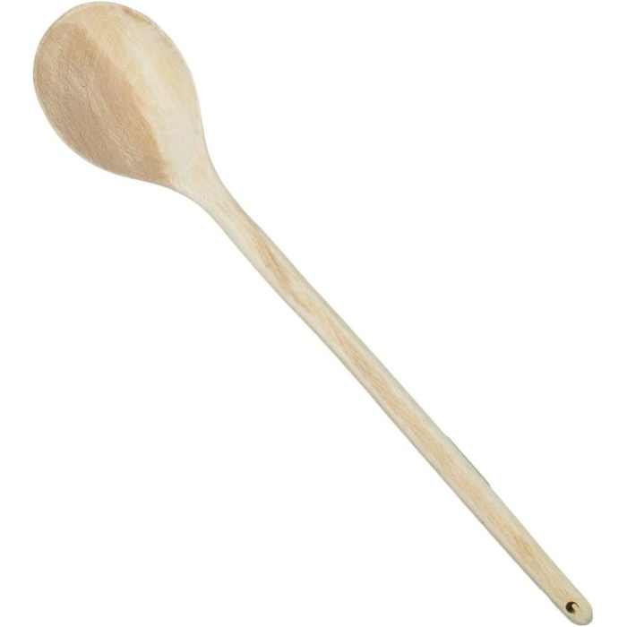 Ahşap Ağaç Kepçe Kaşık 40 Cm