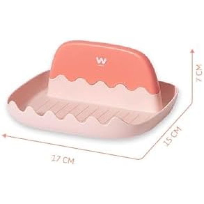 Wangu Kapak Tutucu, Kaşık Tutucu, Kaşıklık Pembe Vlt1494