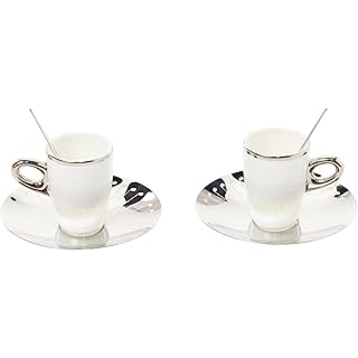 Golf Line Espresso 2li Fincan Takımı