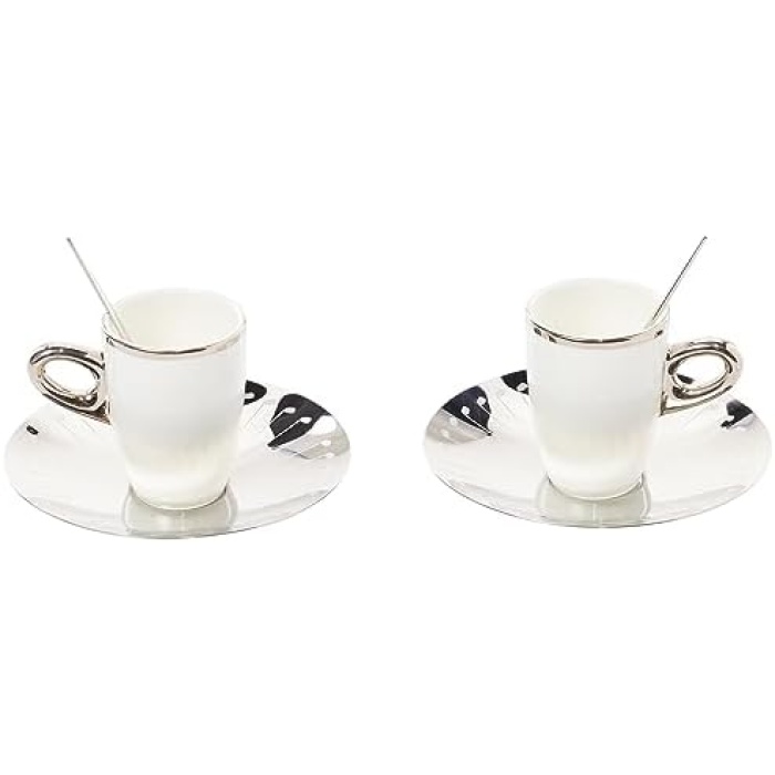 Golf Line Espresso 2li Fincan Takımı