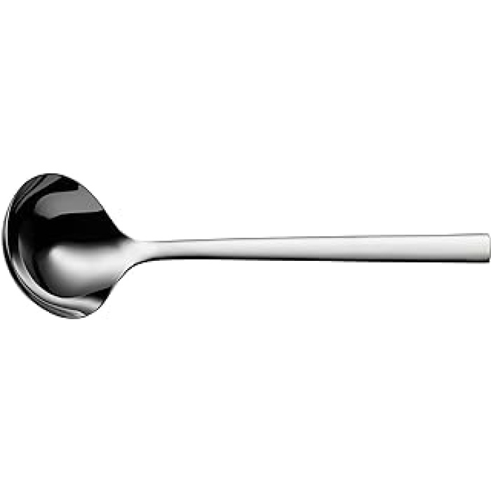 Nuova Çorba Kepçesi 29 cm, Sos Kaşığı, Cromargan Paslanmaz Çelik, Cilalı, Bulaşık Makinesinde Yıkanabilir