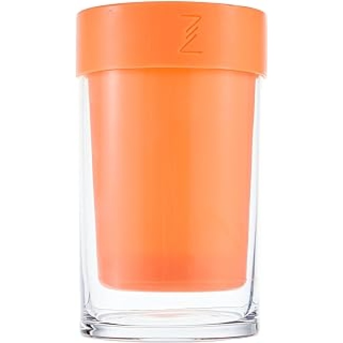 ZEST GLASS ÇATAL/KAŞIKLIK - TURUNCU