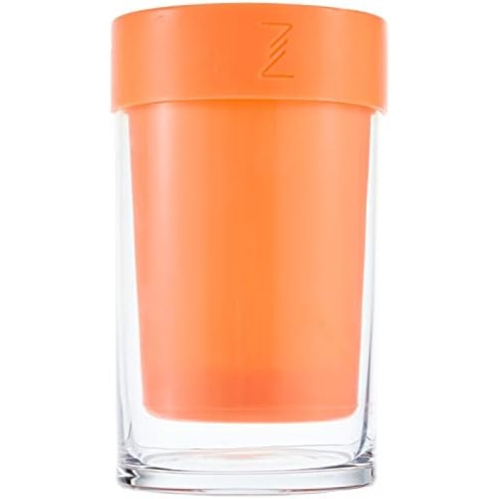 ZEST GLASS ÇATAL/KAŞIKLIK - TURUNCU