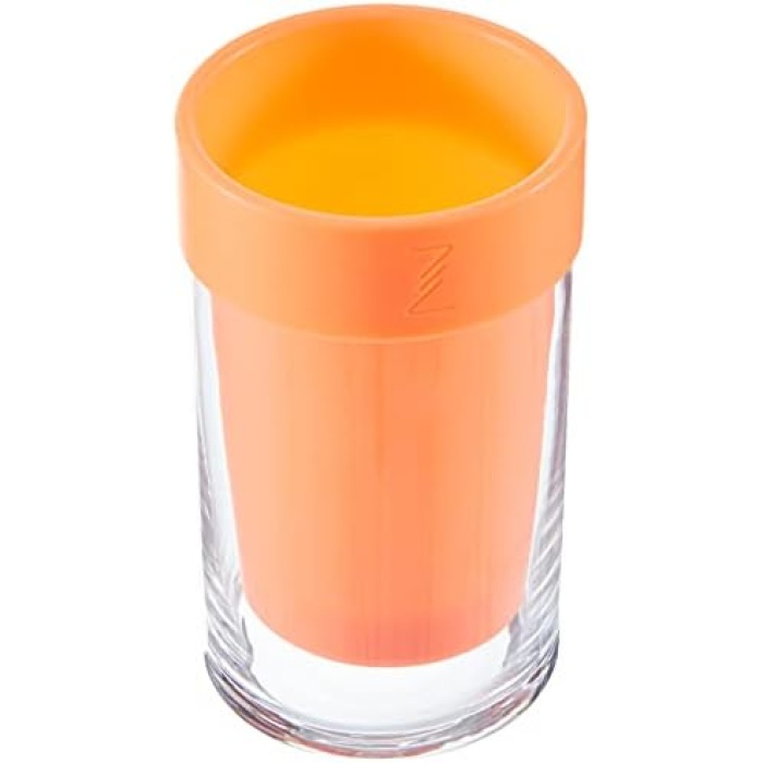 ZEST GLASS ÇATAL/KAŞIKLIK - TURUNCU
