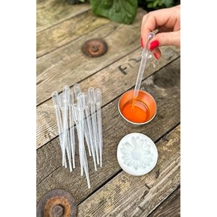 Concept Pastör Pipet (Damlalık) 3 ml (50 Adet)