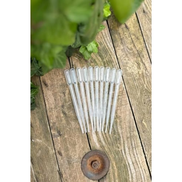 Concept Pastör Pipet (Damlalık) 3 ml (50 Adet)