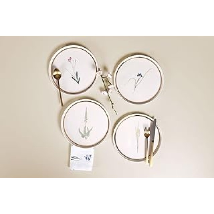 Botanical 4lü Pasta Takımı 21cm, Gündelik