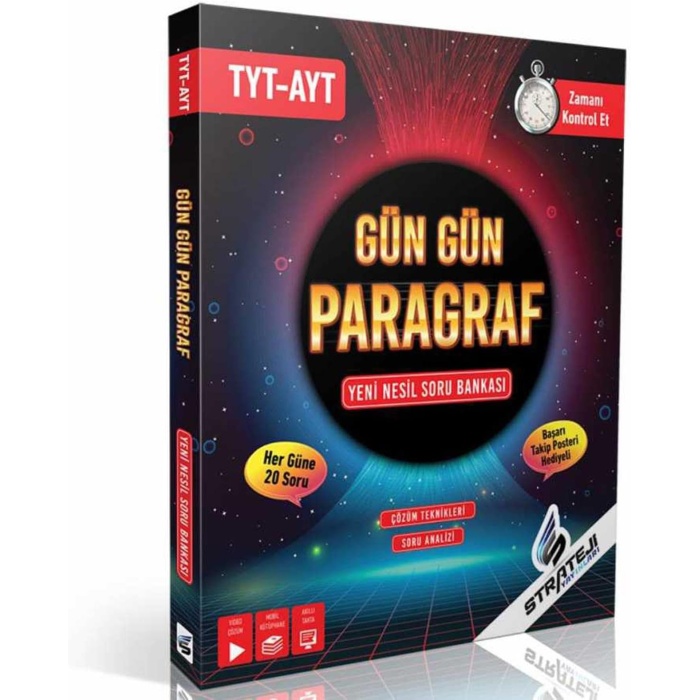 Yayıncılık Tyt Ayt Gün Gün Paragraf Soru Bankası