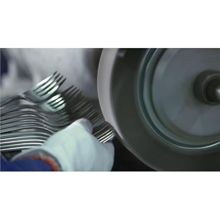 Nuova Servis Kaşığı, Delikli, Cromargan Paslanmaz Çelik, Cilalı, Bulaşık Makinesinde Yıkanabilir, Uzunluk 25 cm